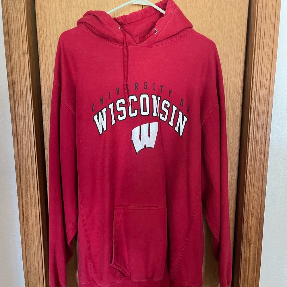 Steve and Barry’s Wisconsin hoodie